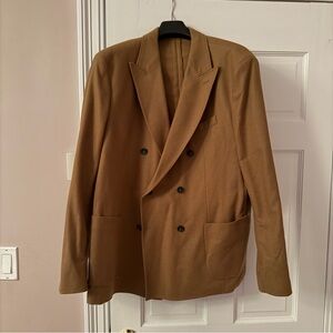 Massimo Dutti Limited Edition Brown Blazer